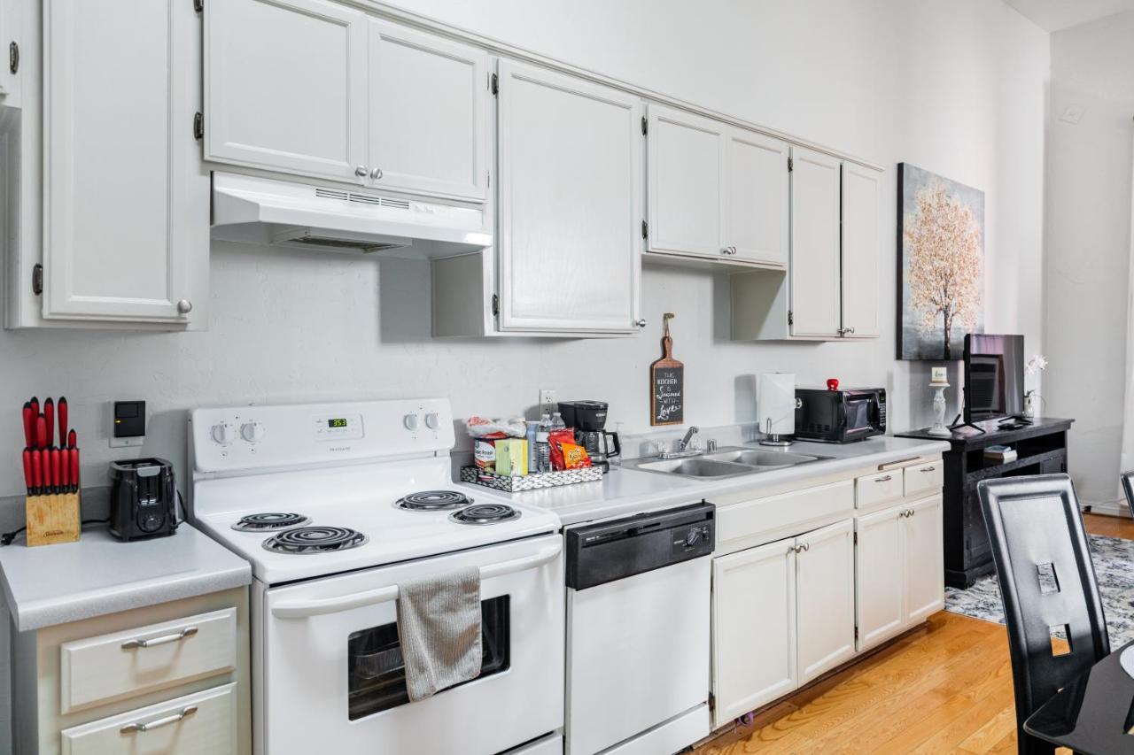 Отель Gaslamp 2Bdrm - W Parking & 4 Beds #204 Сан-Диего Экстерьер фото