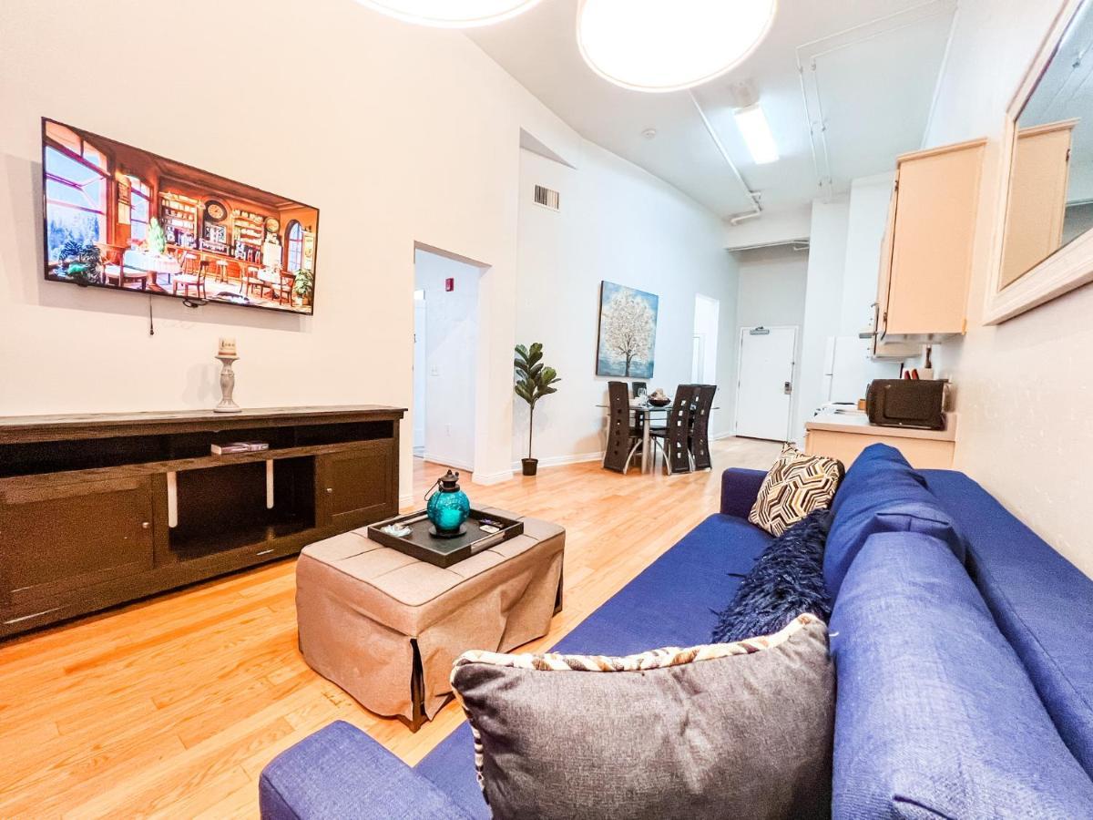 Отель Gaslamp 2Bdrm - W Parking & 4 Beds #204 Сан-Диего Экстерьер фото